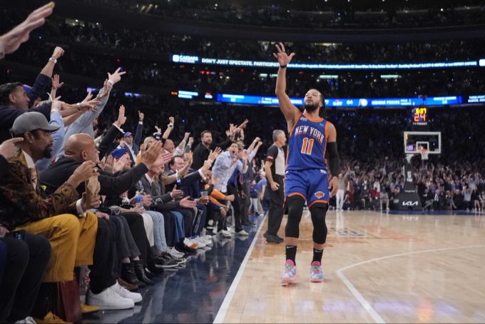 Jalen Brunson will den Knicks-Fans einen NBA-Titel schenken. Jalen Brunson NBA Knicks