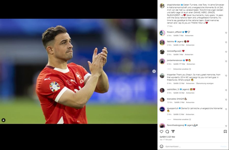 Xherdan Shaqiri