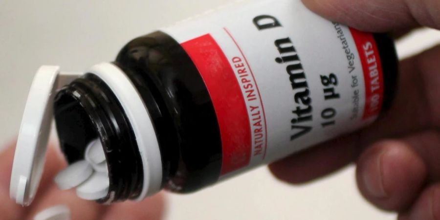 Deshalb kann Vitamin D zusätzlich zugeführt werden.