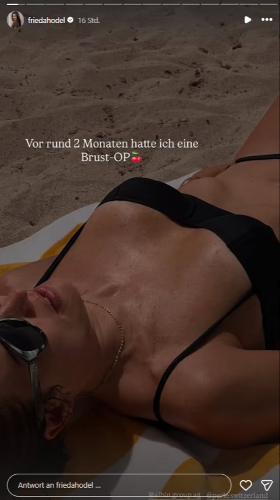 geständnis