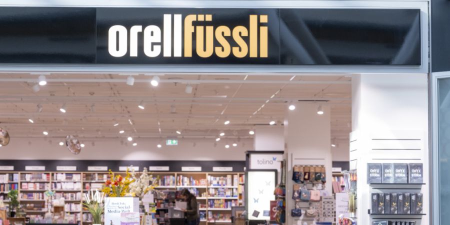 Die Mitglieder der Swiss Retail Federation, zu der etwa Orell Füssli gehört, sind im ersten Halbjahr leicht gewachsen. (Archivbild)