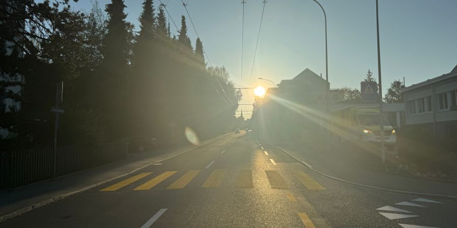 Unfall St. Gallen