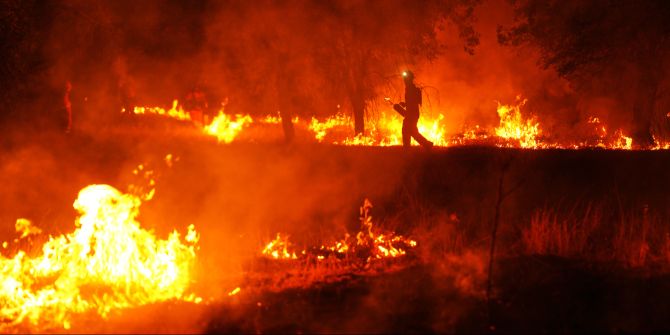 Waldbrand