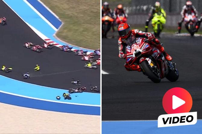 MotoGP Ungarn-GP Marc Márquez