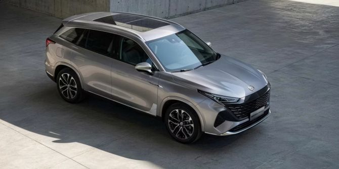 MG S9 PHEV