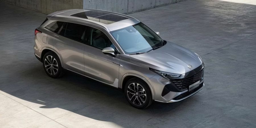 MG S9 PHEV