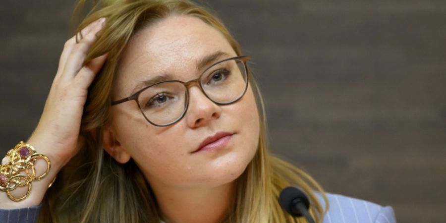Der Parteivorstand der Mitte Waadt zeigte sich über das Vorgehen von Mitte-Staatsrätin Valérie Dittli zu ihrer erneuten Kandidatur enttäuscht. (Archivbild)