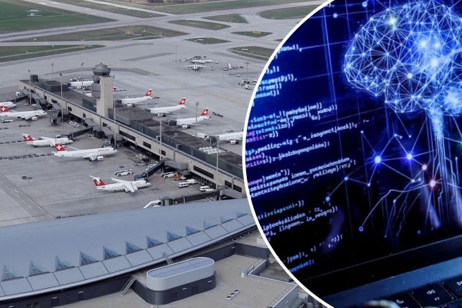 Die Swiss setzt Künstliche Intelligenz ein, um den Flugbetrieb stabiler, effizienter und nachhaltiger zu machen.