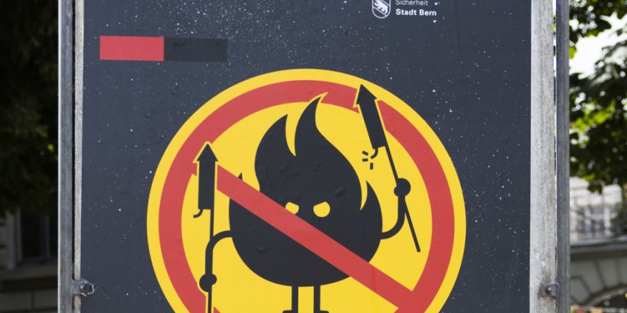 Ab sofort gilt im gesamten Kanton Bern ein Feuerwerksverbot. (Symbolbild)
