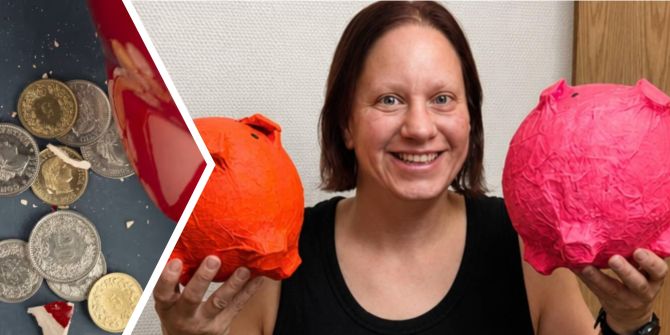 Finanzen neu gedacht: Sybille Pleithner bringt frischen Wind in das Thema Sparen.