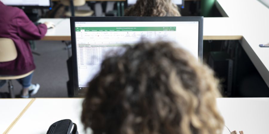 Der Luzerner Kantonsrat stimmte einer Entlastung der Klassenlehrpersonen an den Berufsschulen zu. (Symbolbild)