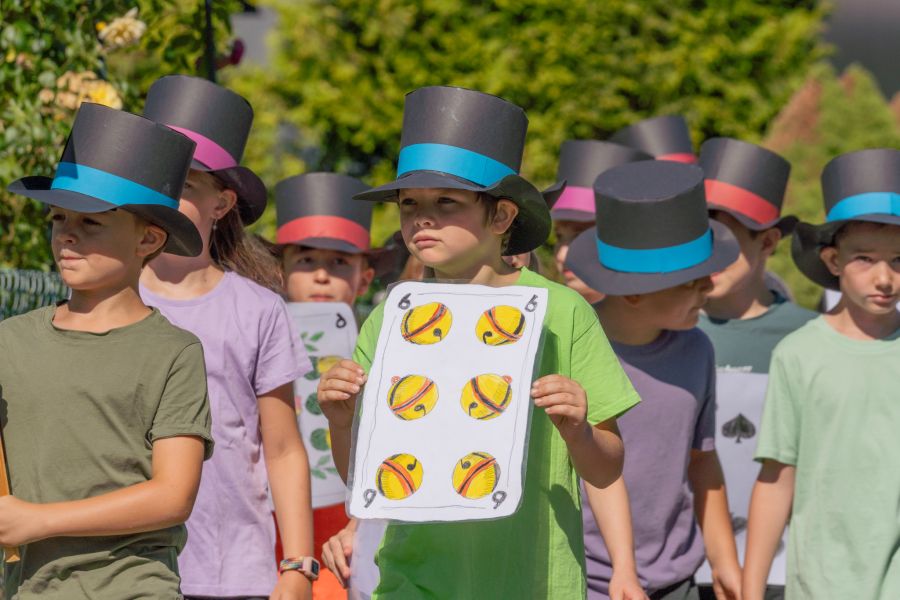 Impressionen vom Jugendfest in Schafisheim AG.