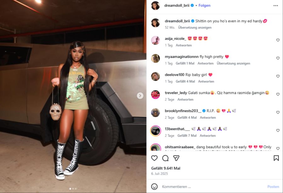 Influencerin Brianna Johnson