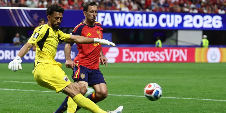 Mikel Oyarzabal WM 2026