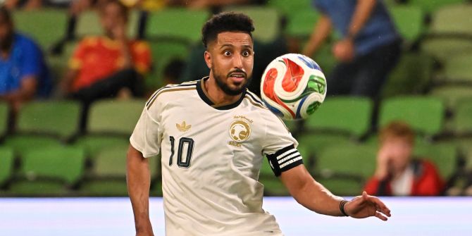 Saudi-Arabien WM