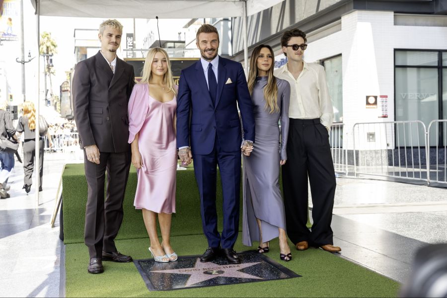 Er hat sich deshalb distanziert, selbst zur Enthüllung von Davids Stern auf dem «Walk of Fame» tauchte er nicht auf.