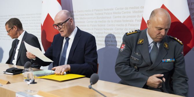 Martin Pfister Mehrwertsteuer