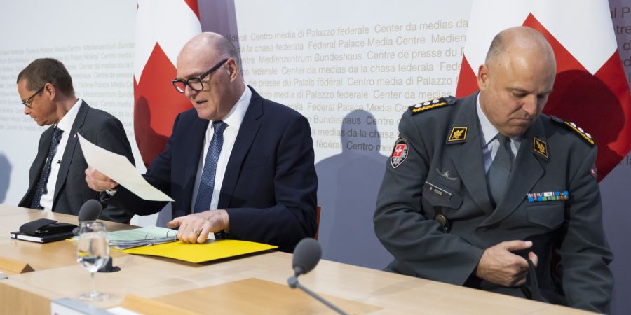 Martin Pfister Mehrwertsteuer