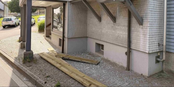 Unfall Hundwil