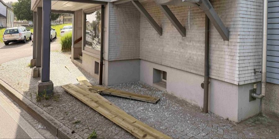 Unfall Hundwil