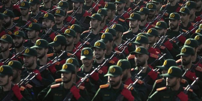 revolutionsgarde iran