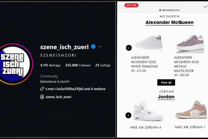 szene isch züri