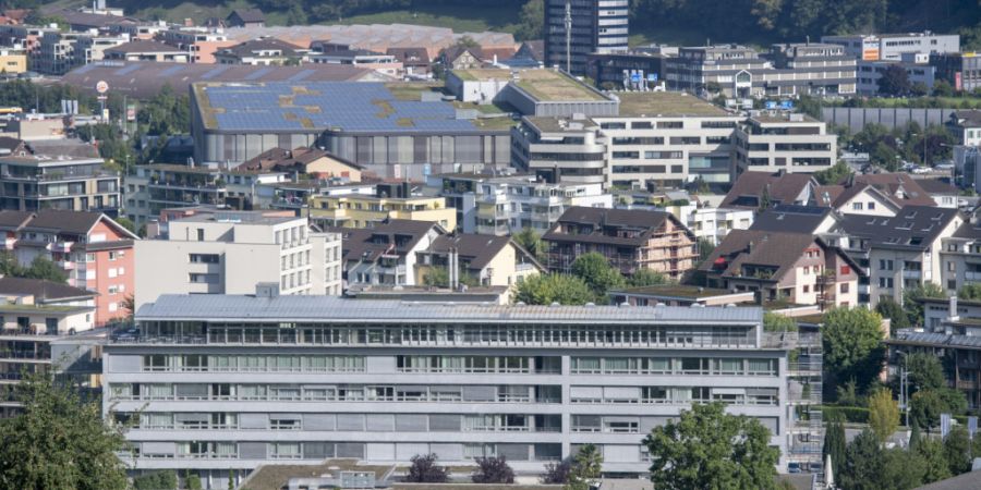 Das Spital Nidwalden befindet sich im Hauptort Stans. (Archivaufnahme)