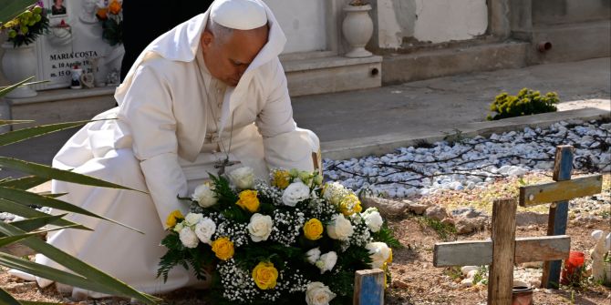 Papst Leo Lampedusa