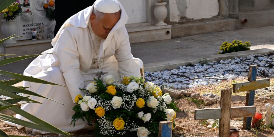 Papst Leo Lampedusa