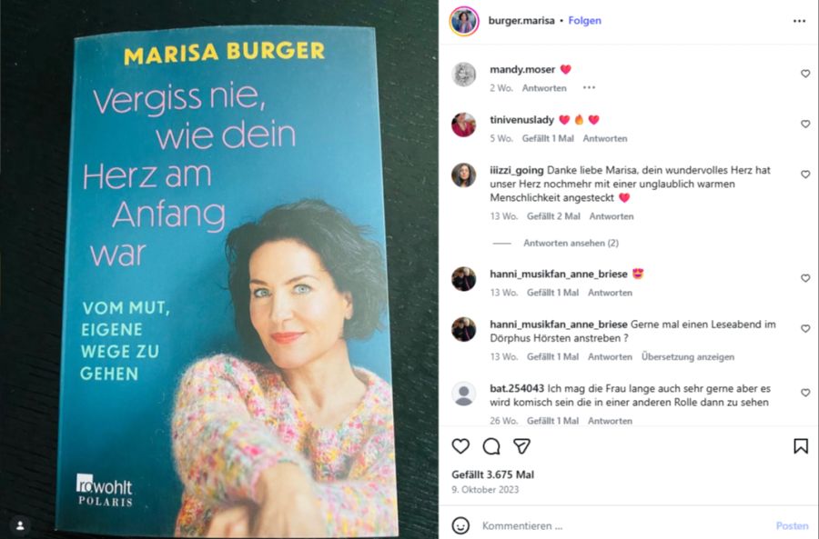 Marisa Burger