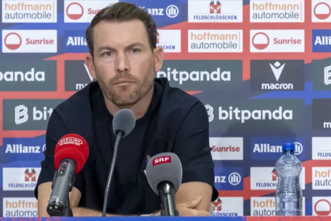 FC Basel Stephan Lichtsteiner