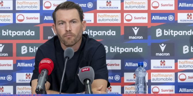 FC Basel Stephan Lichtsteiner