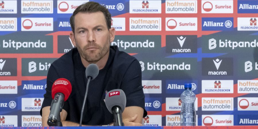 FC Basel Stephan Lichtsteiner