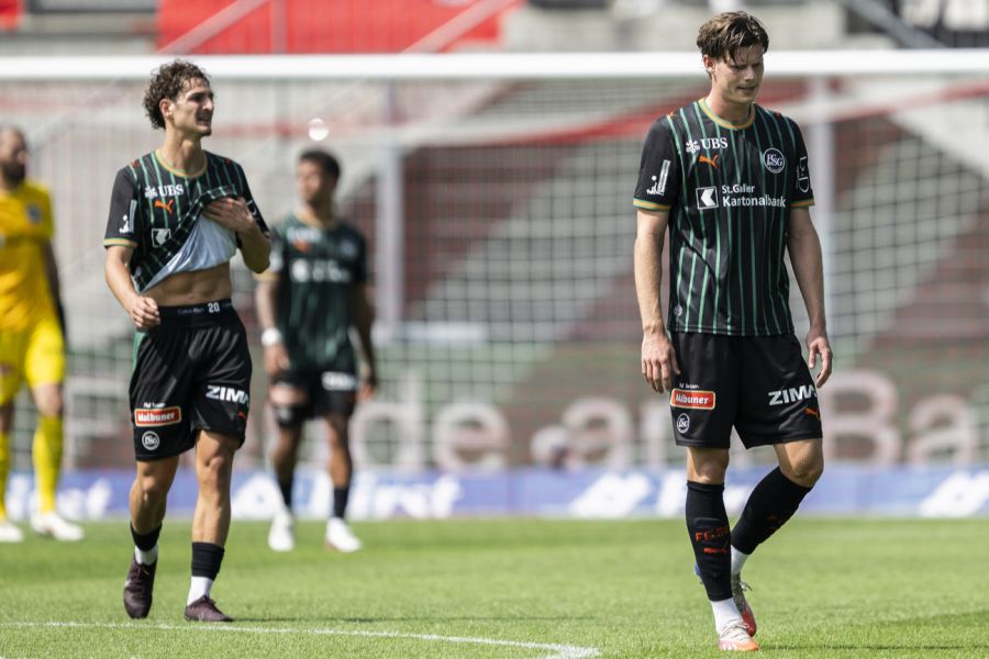 FC St.Gallen FC Vaduz