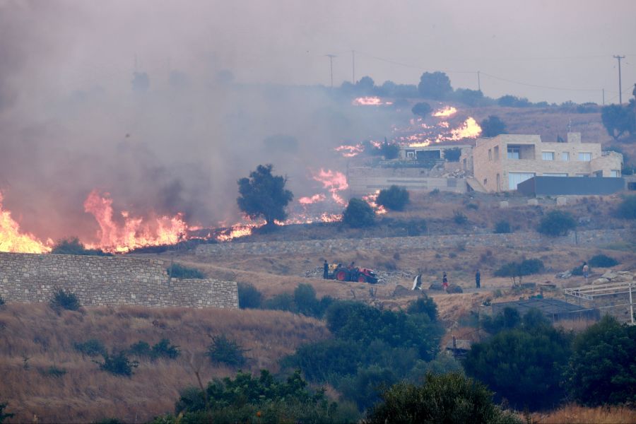 Waldbrand Griechenland