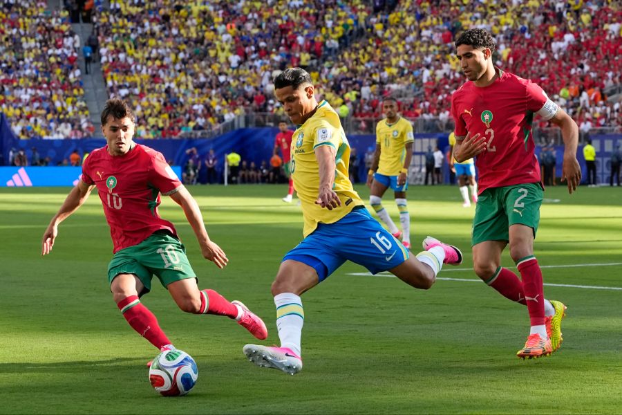 Marokko Brasilien WM 2026