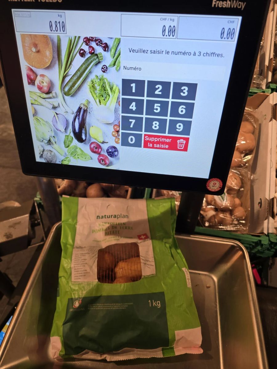 Wer im Coop einen 1-Kilo-Sack Kartoffeln kauft, darf erwarten, dass die Füllmenge dem deklarierten Gewicht entspricht.