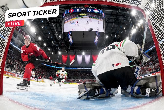 Eishockey-WM Schweiz Ungarn