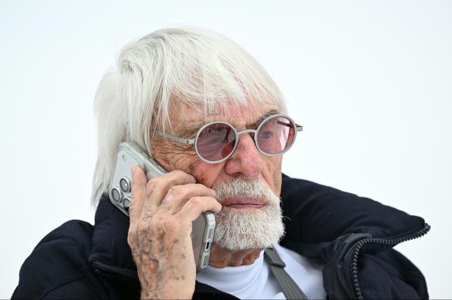 Bernie Ecclestone