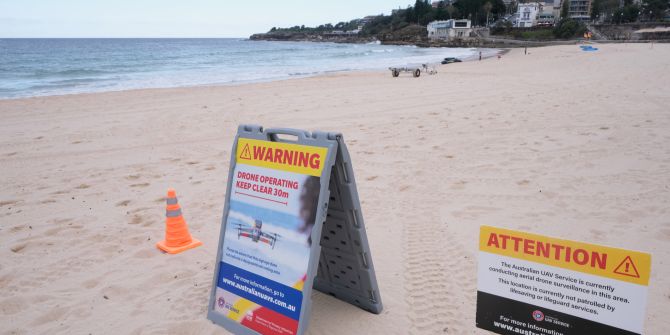 Haie STrände Australien