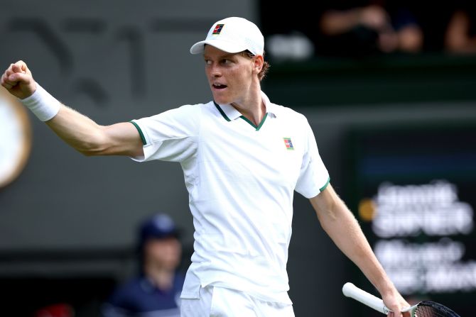 Jannik Sinner Wimbledon