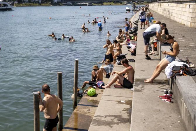 Basel Hitze