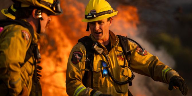 Feuer Feuerwehrleute
