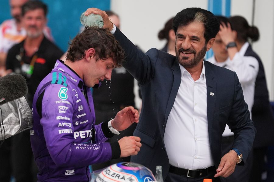 Formel 1 Ben Sulayem