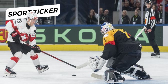 Eishockey WM Deutschland Schweiz