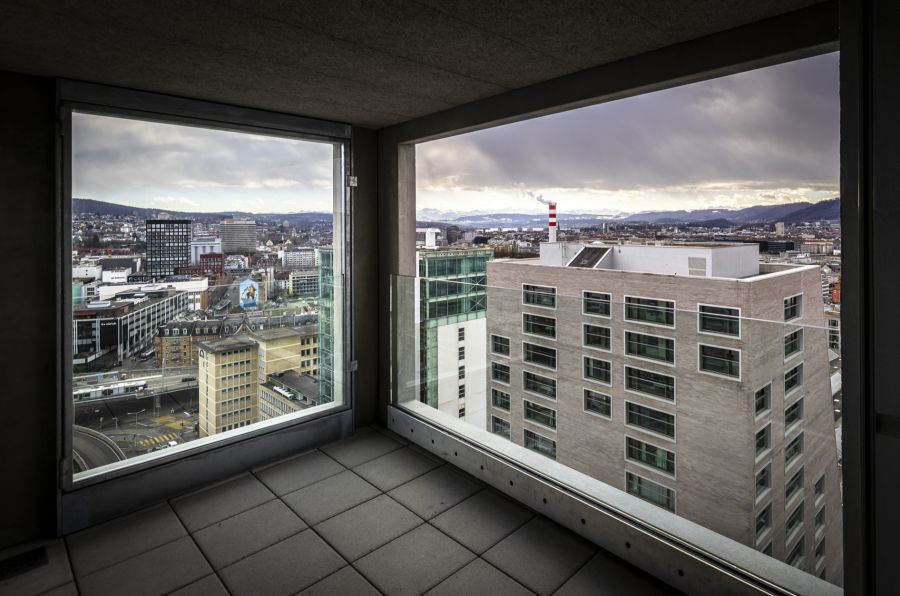 Mietende, deren Vertrag gekündigt wurde, verlassen die Stadt Zürich daraufhin nicht selten. (Symbolbild)
