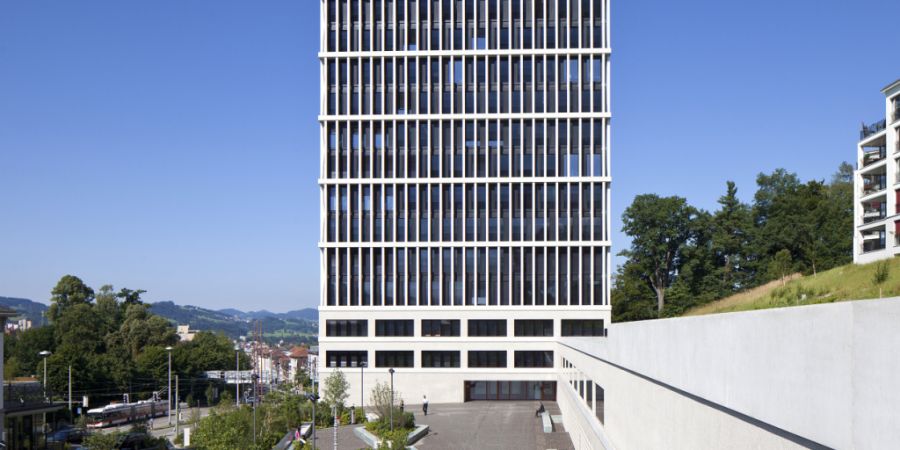 Die Protestaktion mit einem Hungerstreik vor dem Bundesverwaltungsgericht in St. Gallen ist beendet worden. (Archivbild)