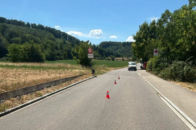 Unfall SO