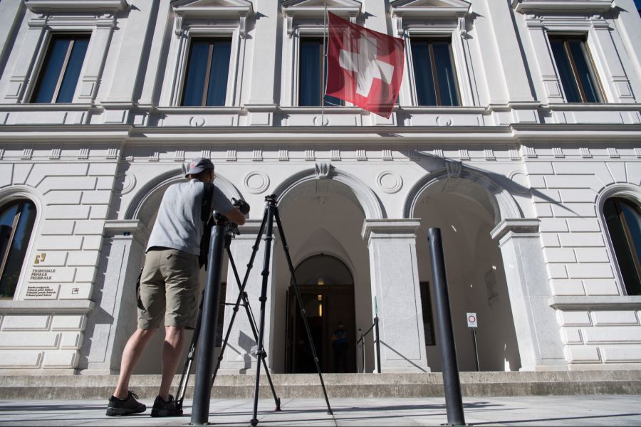 Der 19-jährige Spender aus dem Aargau stand am 10. August vor dem Bundesstrafgericht in Bellinzona.