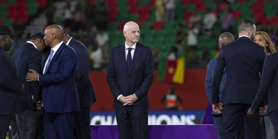 Gianni Infantino